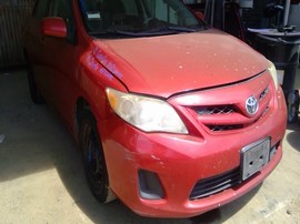 2011 TOYOTA COROLLA, RED, LE MODEL, 1.8L, AT.   Z26472